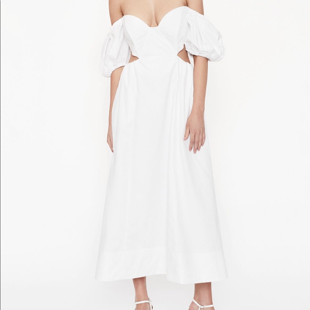 BARDOT MAKAELA MIDI DRESS